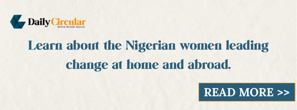 women's day brochure