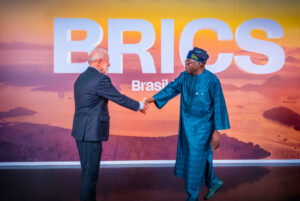 Read more about the article Tinubu Urges Global Reforms at BRICS Summit, Calls for Fairer Financial and Health Systems