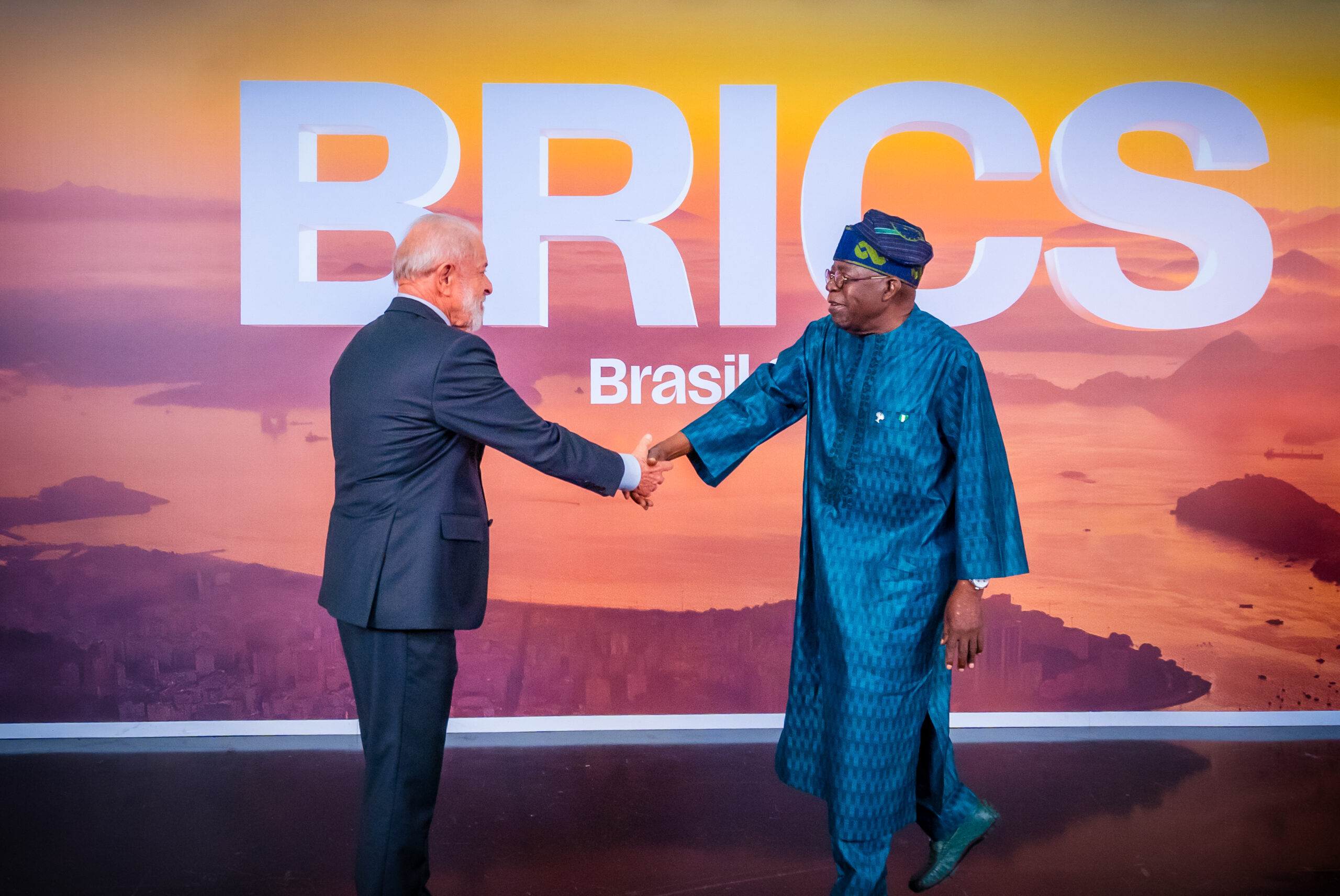 Read more about the article Tinubu Urges Global Reforms at BRICS Summit, Calls for Fairer Financial and Health Systems