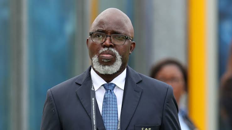 Read more about the article Pinnick Returns to Continental Football as Motsepe’s Top Adviser