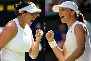 Read more about the article Anisimova and Swiatek Clash in Historic Wimbledon Final Seeking Maiden Titles