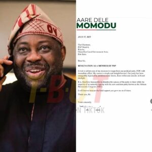Read more about the article Dele Momodu Resigns From PDP Cites Hijack By Anti-Democratic Forces