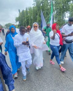 Read more about the article Natasha Faces Police Blockade at National Assembly