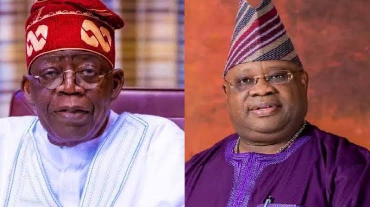 Read more about the article PDP Faces Backlash Over Adeleke’s Tinubu Endorsement