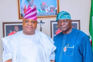 Read more about the article Oyinlola Warns Adeleke Against APC Defection, Cites Political Risks