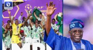 Read more about the article Tinubu To Host Super Falcons For WAFCON Victory Celebration