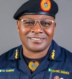 Read more about the article Tinubu Appoints Olumode Samuel As New Federal Fire Service Head