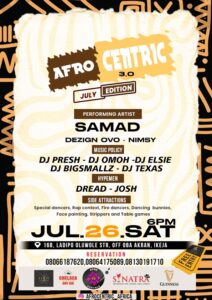 Read more about the article Guiness, Chelsea Dry Gin, LOGS Wine Backs Sinatra For Afrocentric 3.0