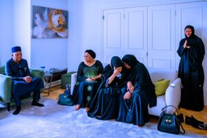 Read more about the article PHOTO STORY : Vice President Shettima Visits Buhari’s Family In London, Offers Condolences