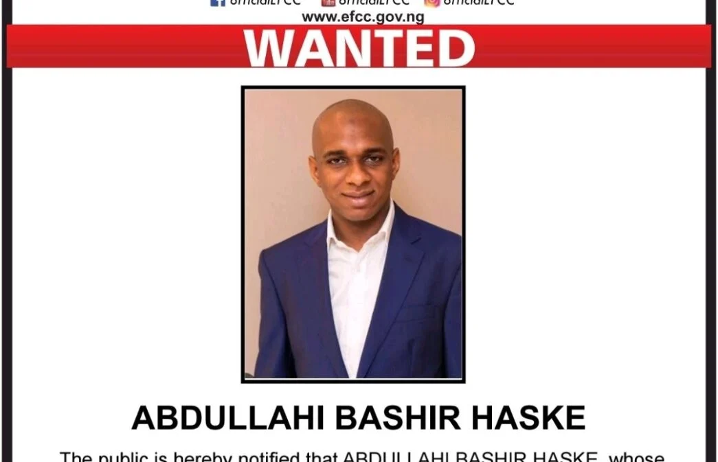 Read more about the article Bashir Haske, Atiku’s son-in-law, declared wanted by EFCC for money laundering