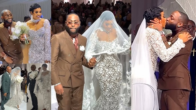 Read more about the article Davido, Chioma walk down the aisle in Miami