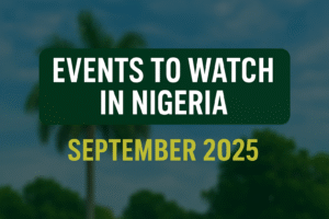 Read more about the article Nigeria in the spotlight: 10 Major high-level events in September 2025