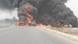 Read more about the article Tanker explosion kills many in Kaduna