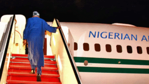 Read more about the article Tinubu departs for Rome to attend counter-terrorism summit