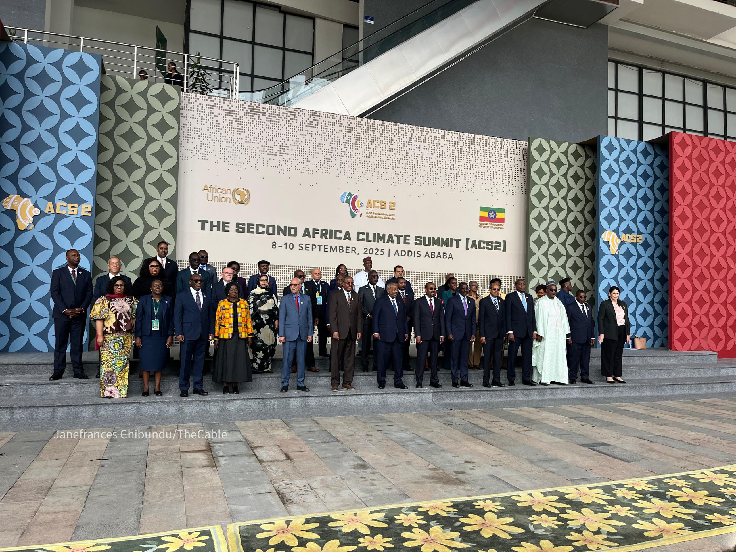 Read more about the article Visuals at Africa Climate Summit as global leaders gather in Ethiopia