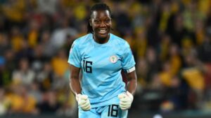 Read more about the article Nnadozie ranked fourth-best female goalkeeper in the world 