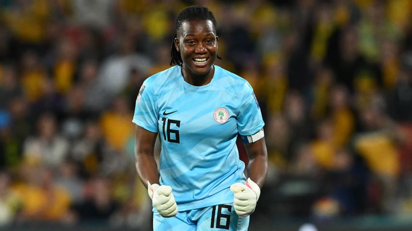 Read more about the article Nnadozie ranked fourth-best female goalkeeper in the world 