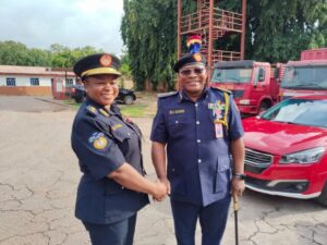 Read more about the article Federal Fire Service gets first female deputy controller-general