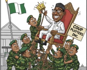 Read more about the article The coup that wasn’t and what it says about Nigeria’s democracy