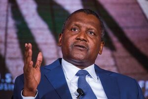 Read more about the article Dangote becomes first African with $30bn net worth