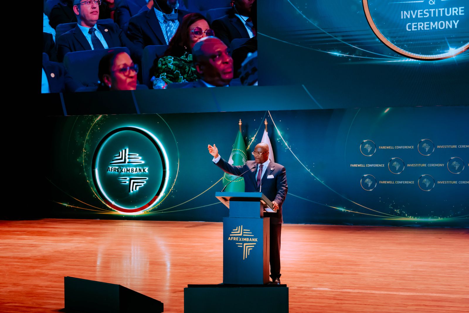 Read more about the article George Elombi sworn in as Afreximbank president