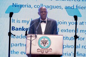 Read more about the article CIBN KEYNOTE ADDRESS BY THE GOVERNOR OF THE CENTRAL BANK OF NIGERIA, MR. OLAYEMI CARDOSO, AT THE CIBN ANNUAL BANKERS’ DINNER