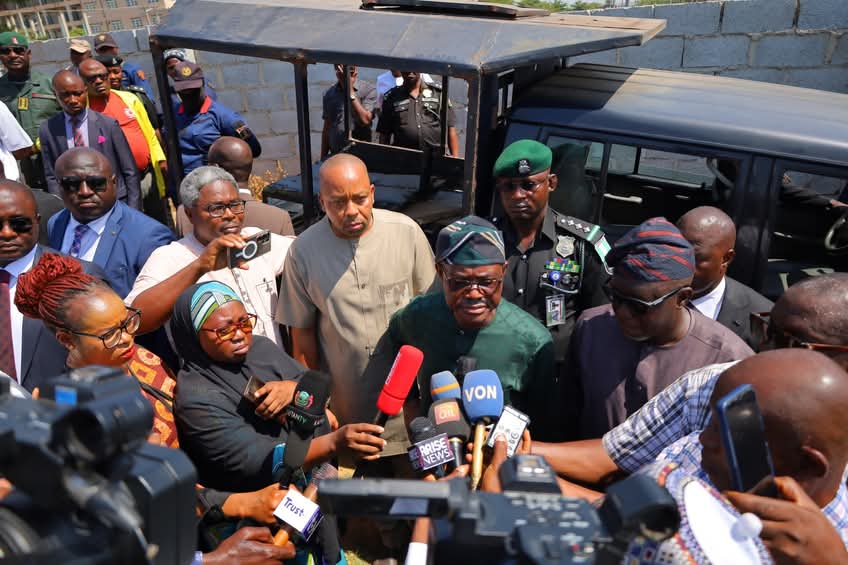 Read more about the article ‘I Won’t Be Intimidated’- Wike speaks after confrontation with military personnel over land dispute