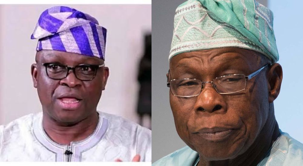 Read more about the article General Obasanjo Vs Peter ‘Osokomole’ Fayose