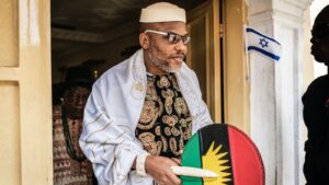Read more about the article Court sentences Nnamdi Kanu to life in prison for terrorism