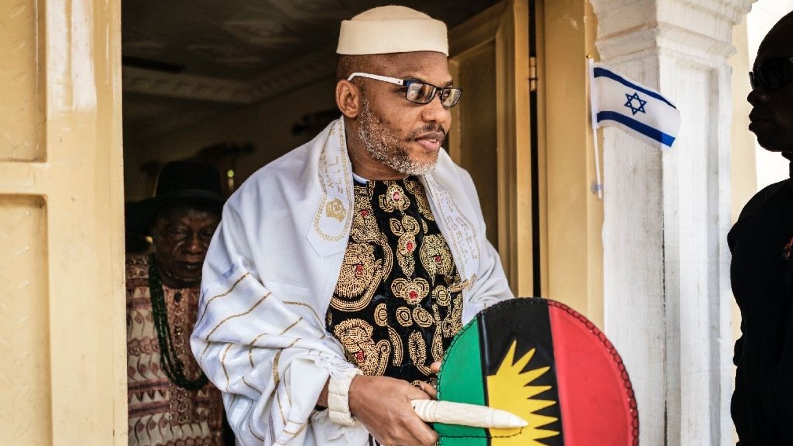 Read more about the article Court sentences Nnamdi Kanu to life in prison for terrorism