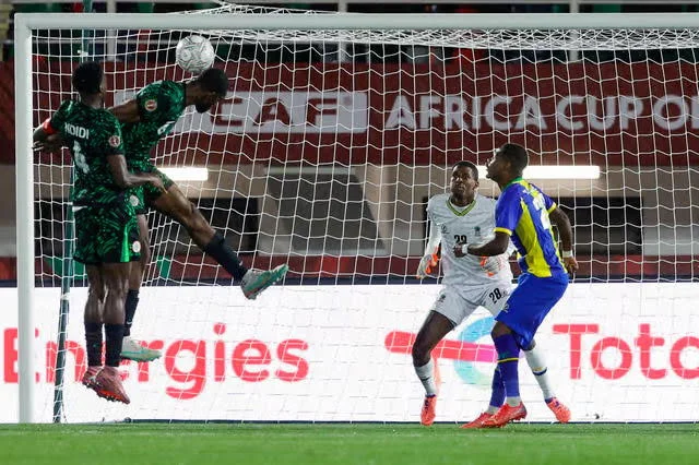 You are currently viewing AFCON 2025: Super Eagles edge Tanzania 2–1 in group C opener