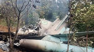 Read more about the article Nigerian Air Force jet crashes in Niger state community