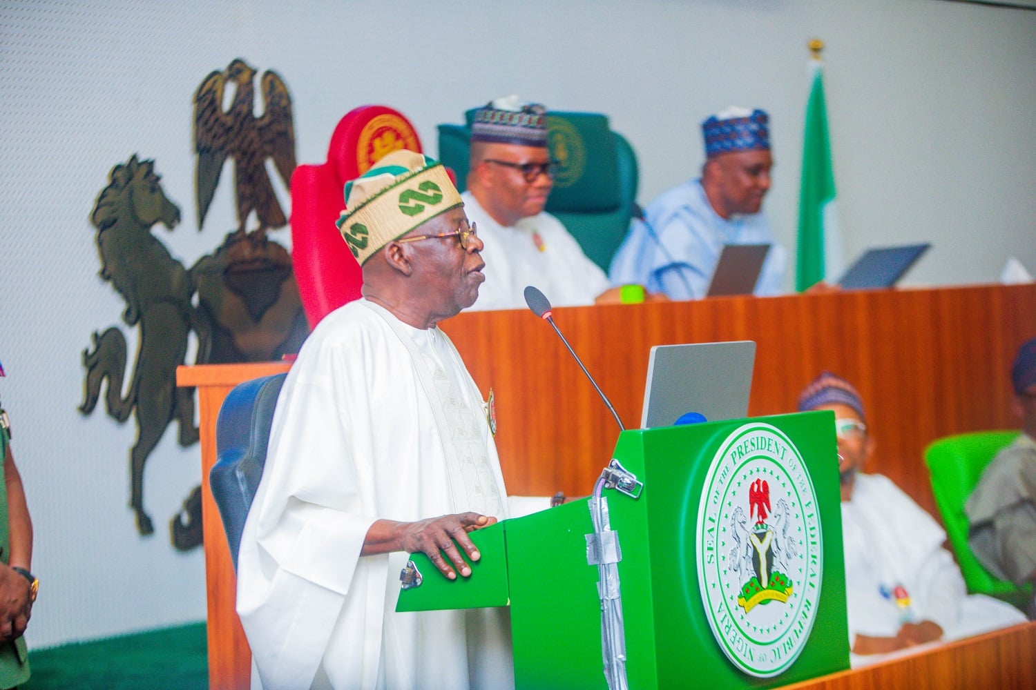 Read more about the article FULL TEXT: 2026 budget speech by President Tinubu