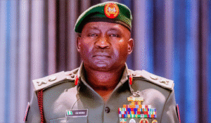 Read more about the article Tinubu names ex-CDS Christopher Musa as defence minister