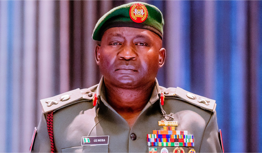 Read more about the article Tinubu names ex-CDS Christopher Musa as defence minister