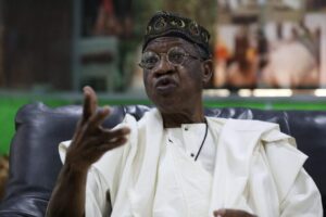 Read more about the article Lai Mohammed insists there was no Lekki tollgate massacre