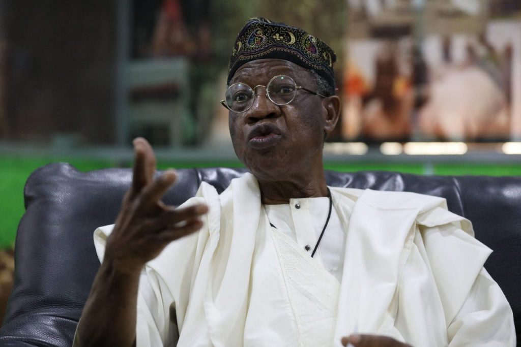 Read more about the article Lai Mohammed insists there was no Lekki tollgate massacre