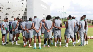 Read more about the article AFCON 2025: Eagles open five-day training camp in Egypt
