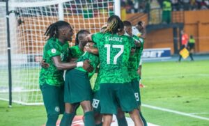 Read more about the article Super Eagles edge Tunisia to seal place in AFCON knockout stage