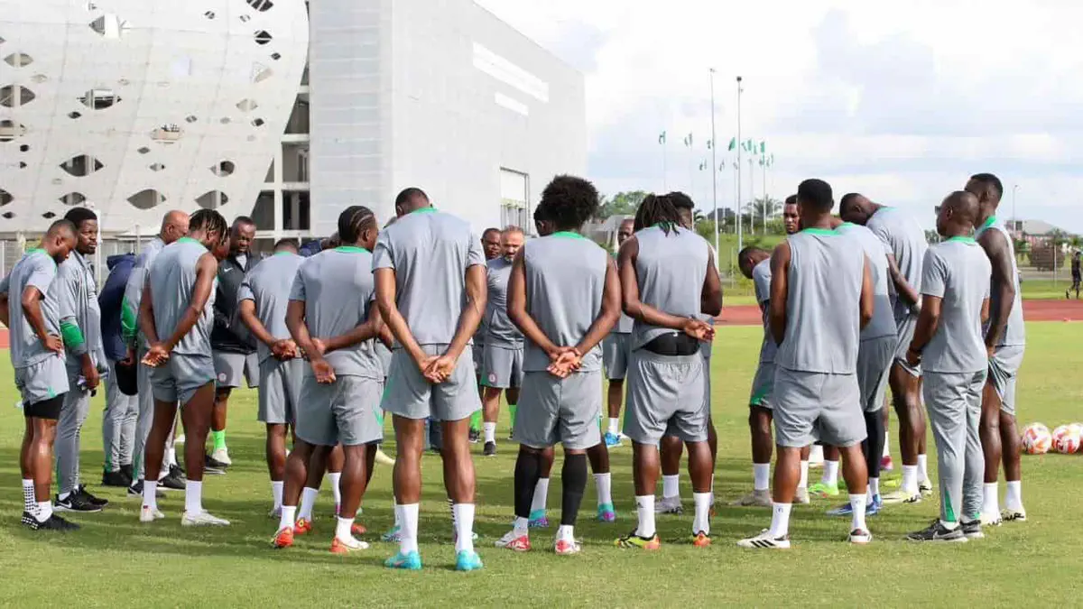 Read more about the article AFCON 2025: Eagles open five-day training camp in Egypt
