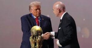 Read more about the article Trump wins first-ever FIFA peace prize