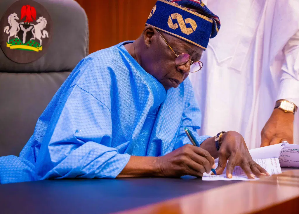 Read more about the article Full Text: Tinubu’s letter to senate seeking approval for deployment of Nigerian troops