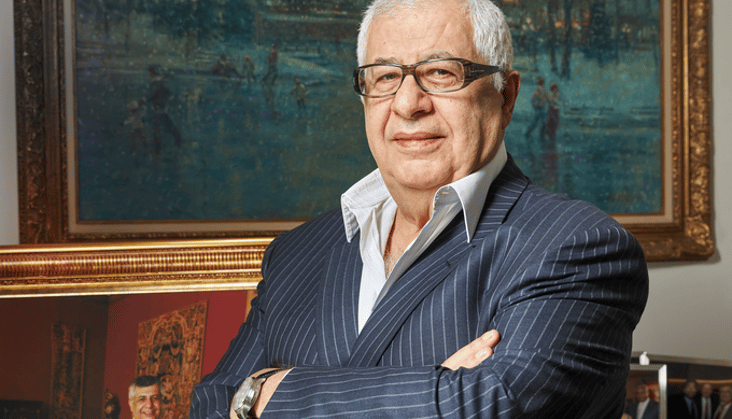 You are currently viewing Tinubu confers GCON on Gilbert Chagoury of Chagoury group