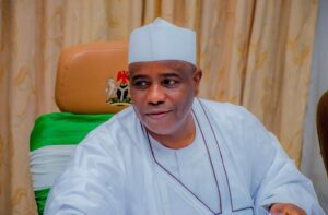 Read more about the article Nigeria is in peril, we’re looking for salvation – Tambuwal