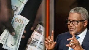 Read more about the article Naira could appreciate to N1,100/$ in 2026—Dangote