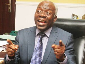 Read more about the article 2027 Elections: Falana criticises senate over delay in amending electoral act