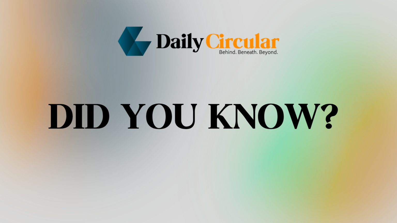 Did You Know your local government controls more than you think? - The ...