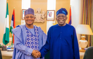 Read more about the article Tinubu names Uba Sani renewed hope ambassador ahead of 2027