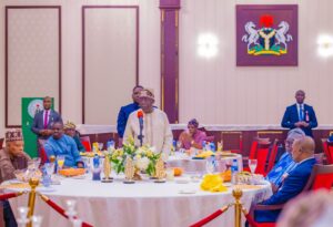 Read more about the article I was accused of killing the opposition, but I had no gun – Tinubu