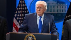 Read more about the article Trump announces 15% tariff increase after supreme court ruling